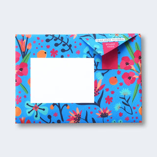 Midnight Garden Pigeon letter pack - Iris & Stout