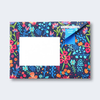 Midnight Garden Pigeon letter pack - Iris & Stout