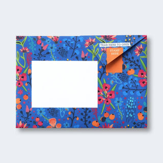 Midnight Garden Pigeon letter pack - Iris & Stout
