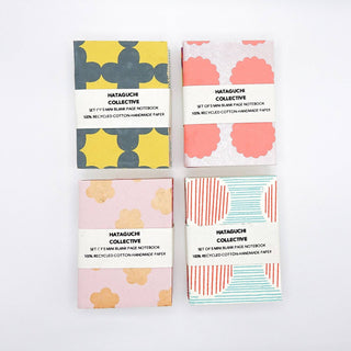 Mini Notebook Set of 5 - Iris & Stout