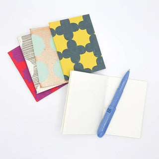 Mini Notebook Set of 5 - Iris & Stout