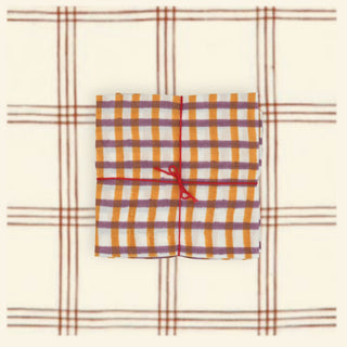 Mira Fig Napkins - Iris & Stout