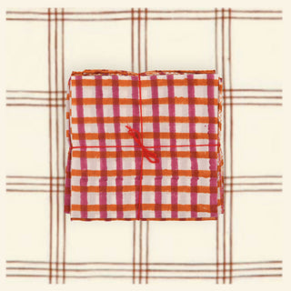 Mira Garnet Napkins - Iris & Stout