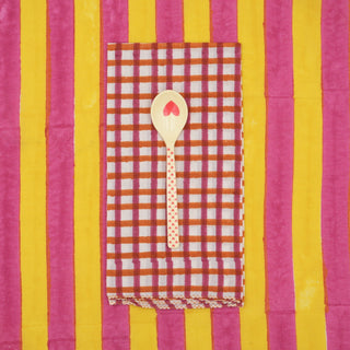 Mira Garnet Napkins - Iris & Stout