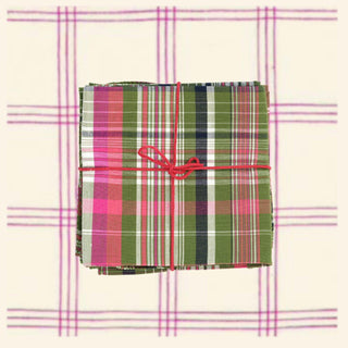 Mistral Loden Napkins - Iris & Stout