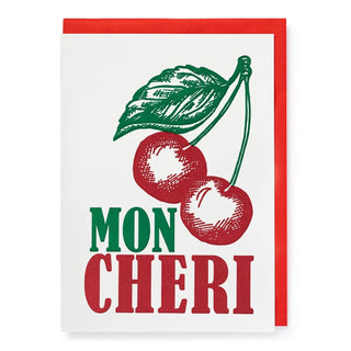 Mon Cheri Greeting Card - Iris & Stout