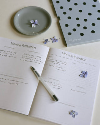 Month Planner - Iris & Stout