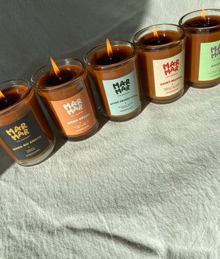 Moon Beach Candle - Iris & Stout