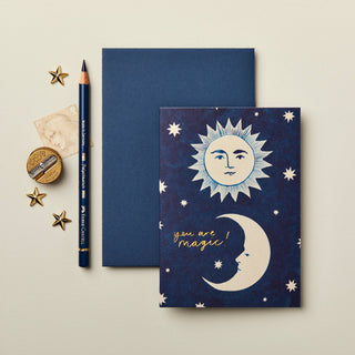 Moon & Sun You Are Magic Card - Iris & Stout