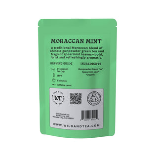 Moroccan Mint Green Tea - Iris & Stout