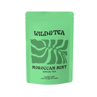 Moroccan Mint Green Tea - Iris & Stout