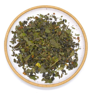 Moroccan Mint Green Tea - Iris & Stout