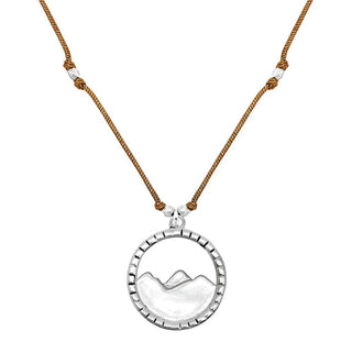 Mountain Range Necklace - Iris & Stout