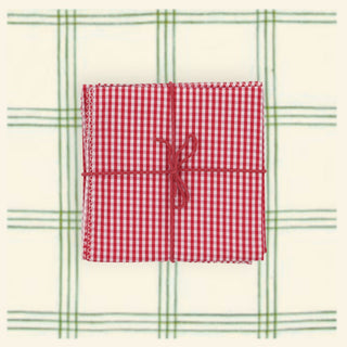 Mousson Fadded Napkins - Iris & Stout