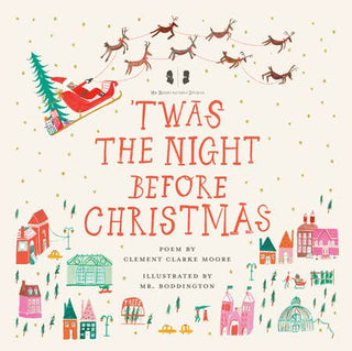 Mr. Boddington's Studio: 'Twas The Night Before Christmas - Iris & Stout