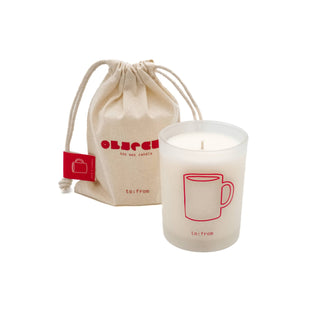 Mug Candle - Iris & Stout