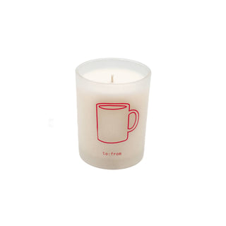 Mug Candle - Iris & Stout