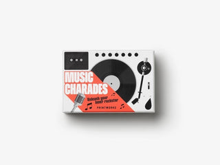 Music Charades - Iris & Stout