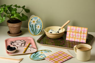 Narcissus 'Happy Easter' Card - Iris & Stout