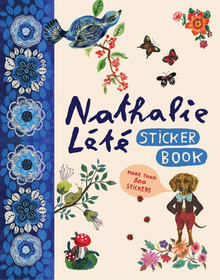 Nathalie Lete Sticker Book - Iris & Stout