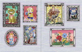 Nathalie Lete Sticker Book - Iris & Stout