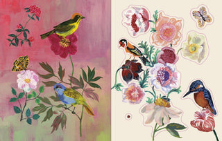Nathalie Lete Sticker Book - Iris & Stout