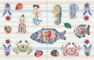 Nathalie Lete Sticker Book - Iris & Stout
