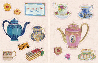 Nathalie Lete Sticker Book - Iris & Stout