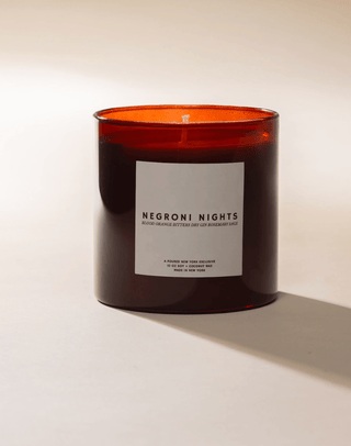 Negroni Nights Candle - Iris & Stout