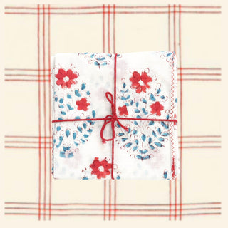 Nepeta Seaport Napkins - Iris & Stout