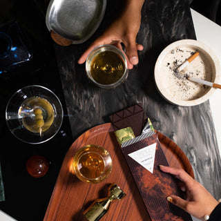 Nightcap Whisky Dark Chocolate Bar - Iris & Stout