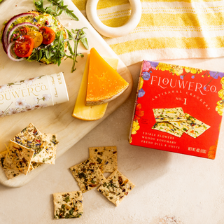 No. 1 - Artisanal Crackers - Iris & Stout