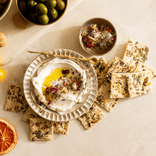 No. 1 - Artisanal Crackers - Iris & Stout