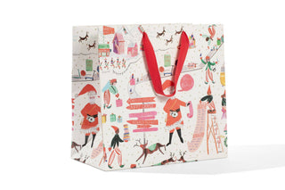 North Pole Headquarters Gift Bag - Iris & Stout