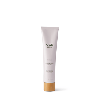ODE Olive Oil Beauty Hand & Body Lotion Tube - Citrus - Iris & Stout
