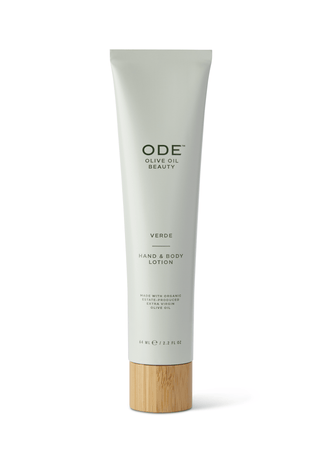 ODE Olive Oil Beauty Hand & Body Lotion Tube - Verde - Iris & Stout