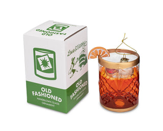 Old Fashioned Cocktail Holiday Ornament - Iris & Stout