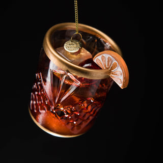 Old Fashioned Cocktail Holiday Ornament - Iris & Stout