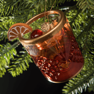 Old Fashioned Cocktail Holiday Ornament - Iris & Stout