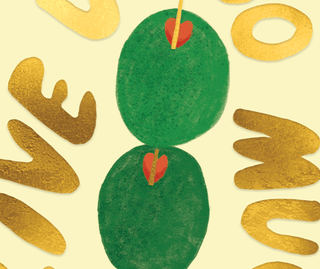 Olive Juice Love Card - Iris & Stout