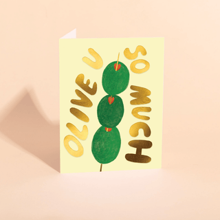 Olive Juice Love Card - Iris & Stout
