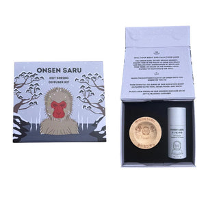 Onsen Saru Diffuser Kit - Iris & Stout