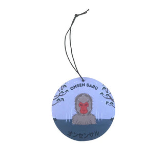 Onsen Saru Hot Spring Air Freshener - Iris & Stout