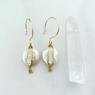 Opal and Pearl Drops - Iris & Stout