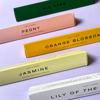 ORANGE BLOSSOM SCENTED PENCILS - Iris & Stout