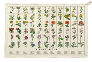 Organic Cotton Tea Towel - Wildflowers - Iris & Stout