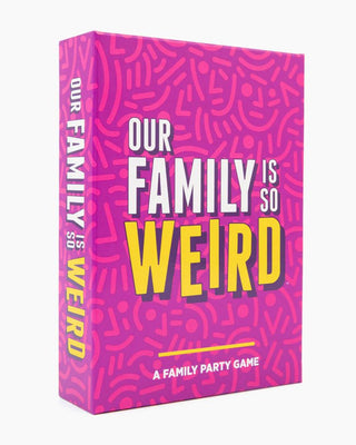 Our Family Is So Weird Game - Iris & Stout