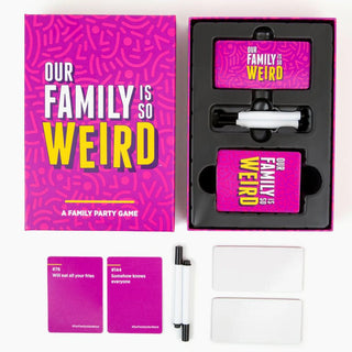 Our Family Is So Weird Game - Iris & Stout
