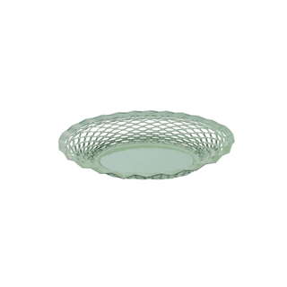 Oval Color Metal Food Basket, Large size - Iris & Stout