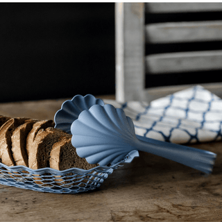 Oval Color Metal Food Basket, Large size - Iris & Stout